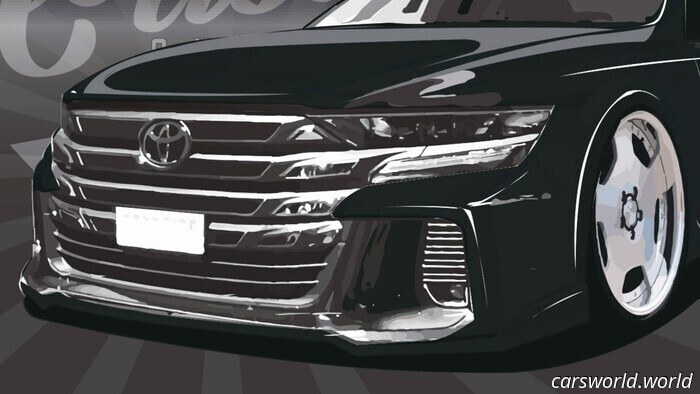 Un minivan si è svegliato con un corpo di Lexus e ha deciso di andare semplicemente con esso | Carscoops